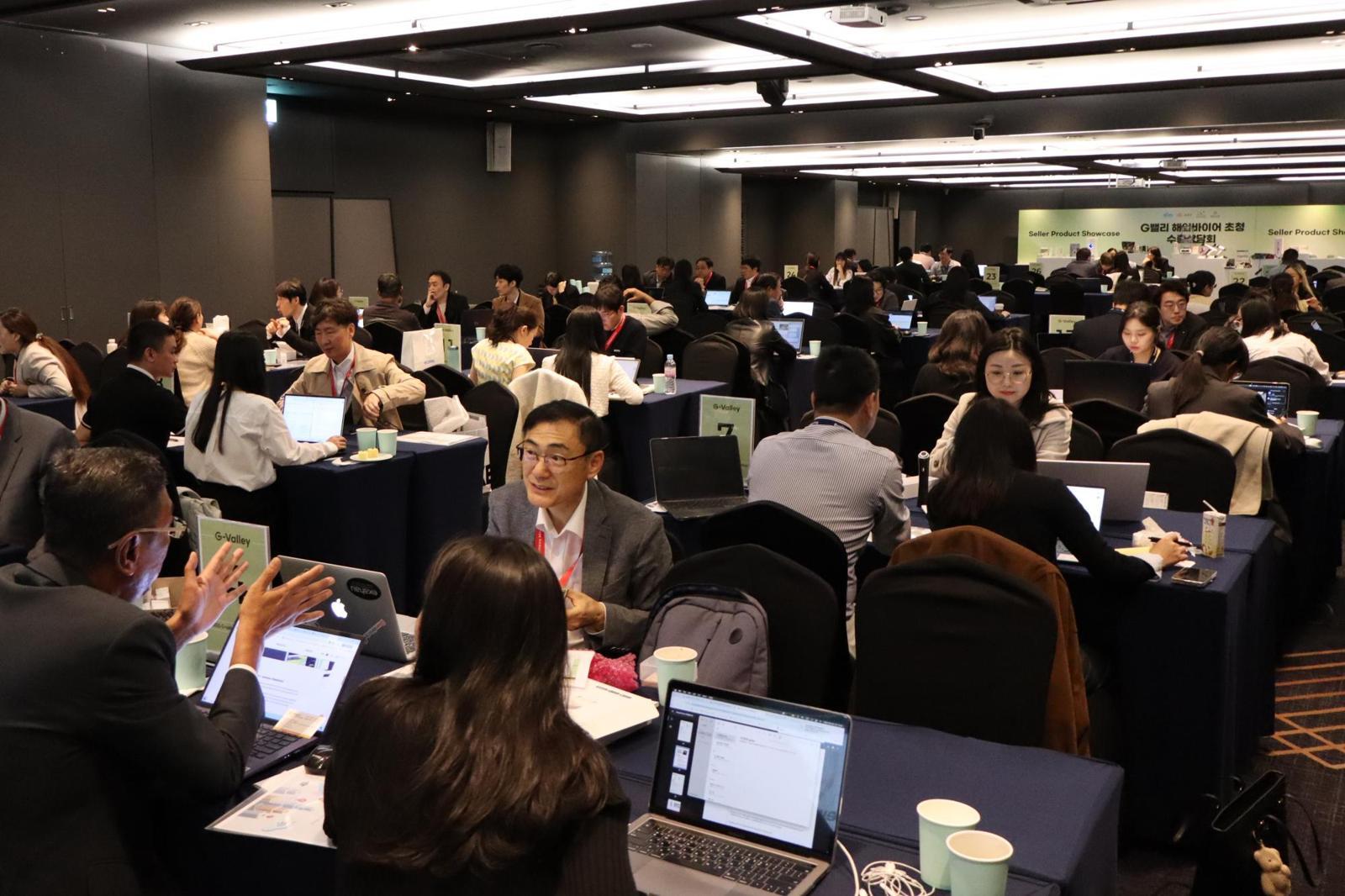 2025 G밸리 해외바이어 초청 수출상담회 현장 / 출처=IT동아