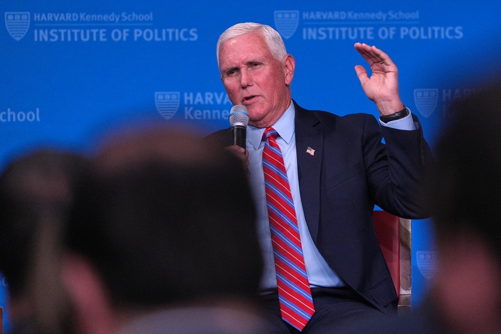 펜스 전 부통령