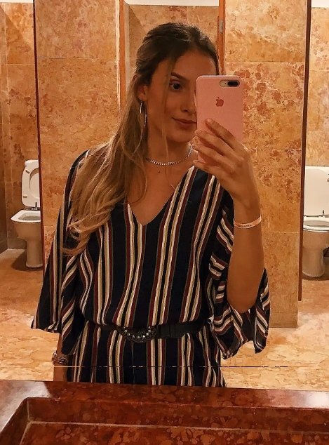 멜리사 사이드(23)인스타그램. PEOPLE