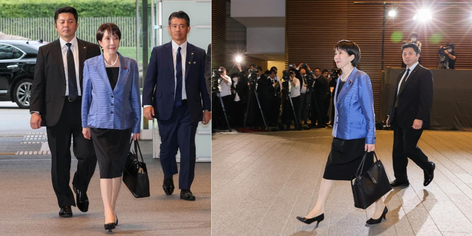 (다카이치 사나에 일본 총리. 일본 총리관저 홈페이지)