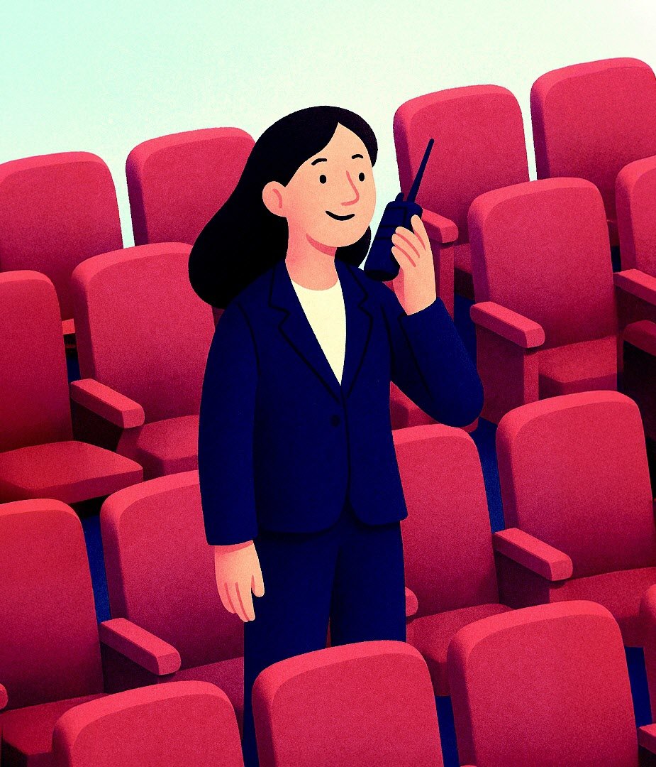 청중의 몰입을 지키는 보이지 않는 손, ‘하우스 매니저’[허명현의 클래식이 뭐라고]
