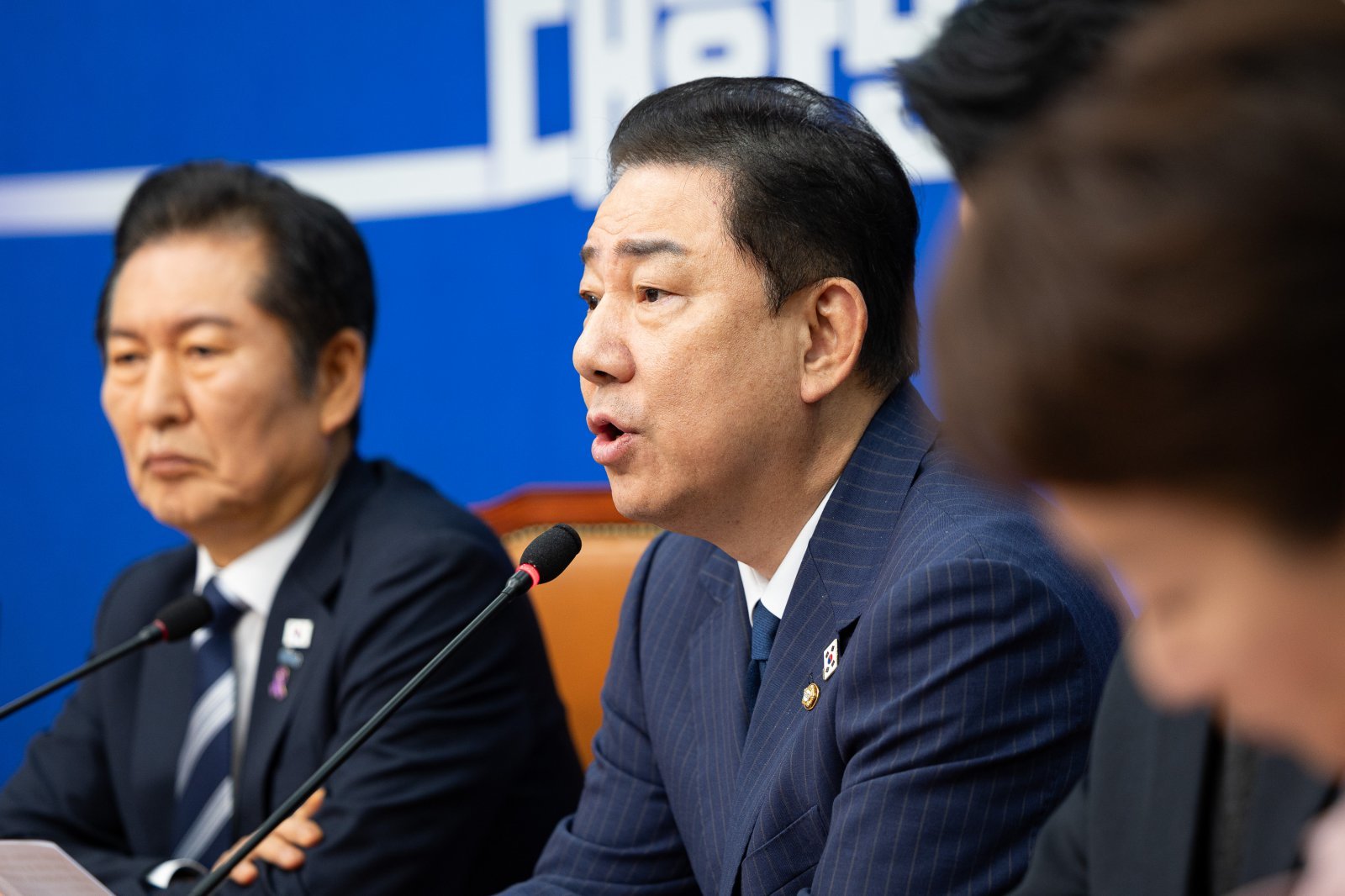 김병기 더불어민주당 원내대표. 2025.10.27/뉴스1