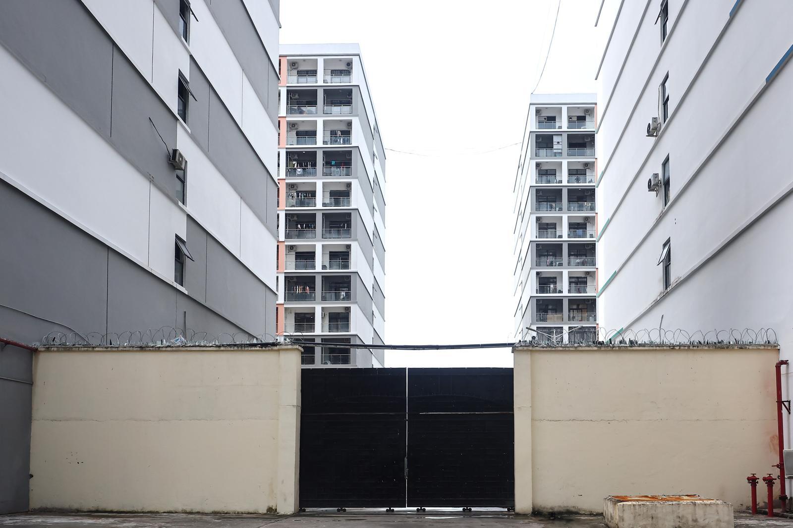 캄보디아 시아누크빌 내 범죄단지로 알려진 건물. /뉴스1