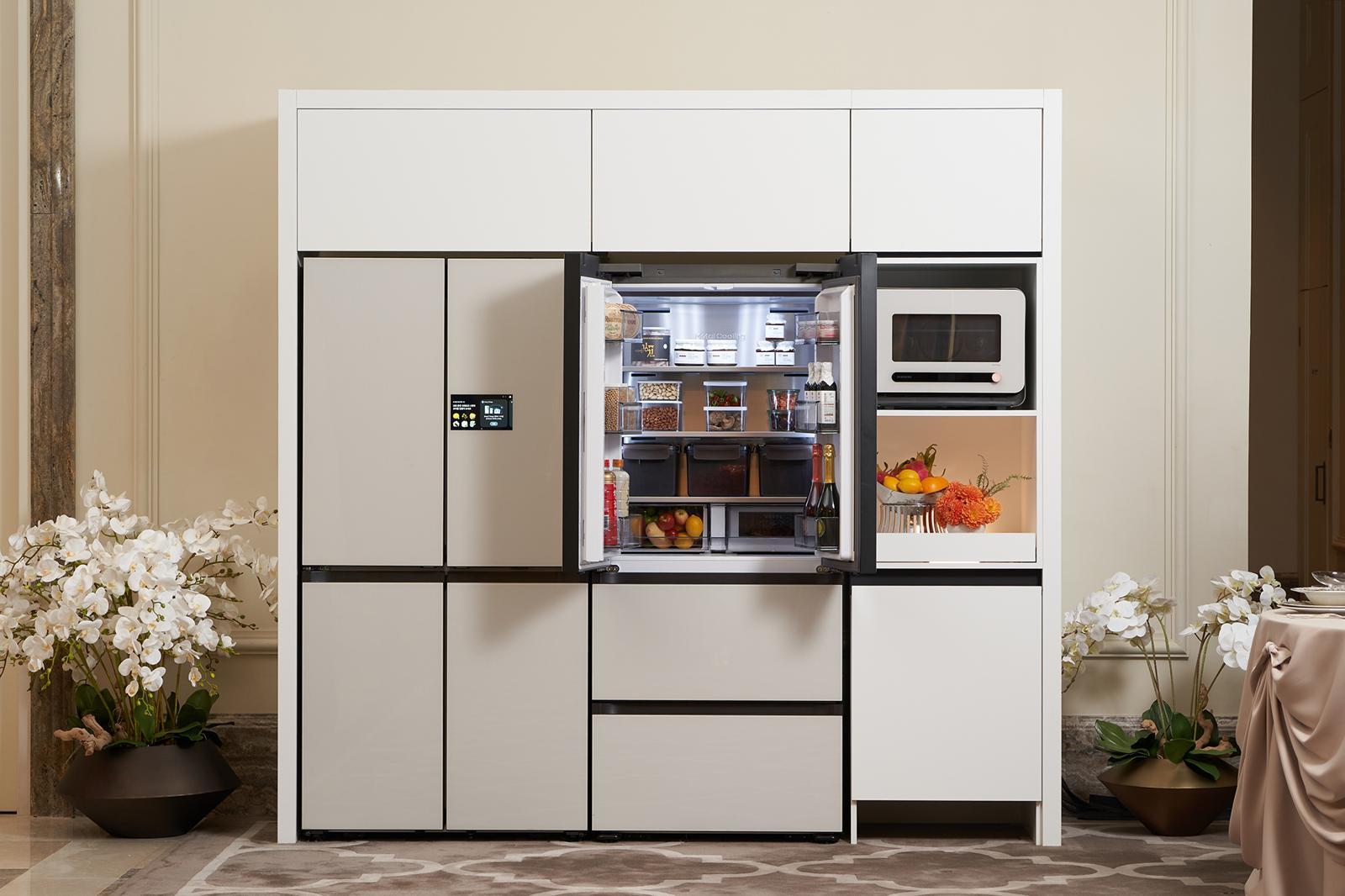 라 리스트 2026 시상식서 선보인 삼성전자 비스포크 AI 가전