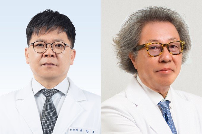 윤창호 교수, 신철 교수(왼쪽부터)