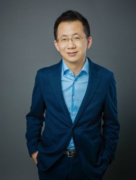 바이트댄스 창업주 장이밍(張一鳴).