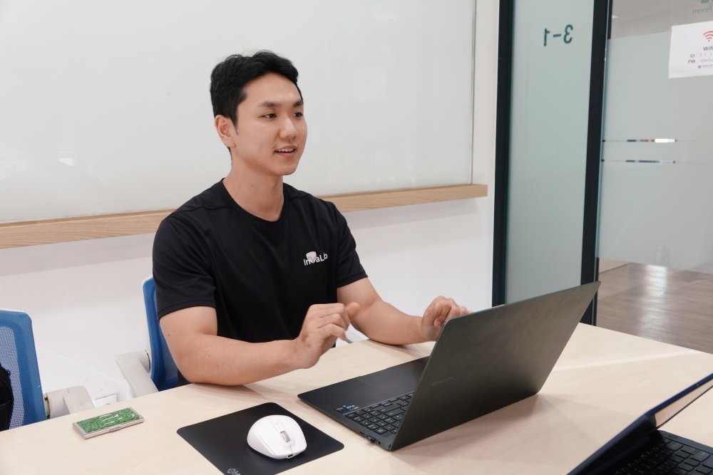 식물생태학을 전공한 신원협 대표는 해당 분야의 문제를 기술로 해결하고자 인베랩을 창업했다 / 출처=IT동아