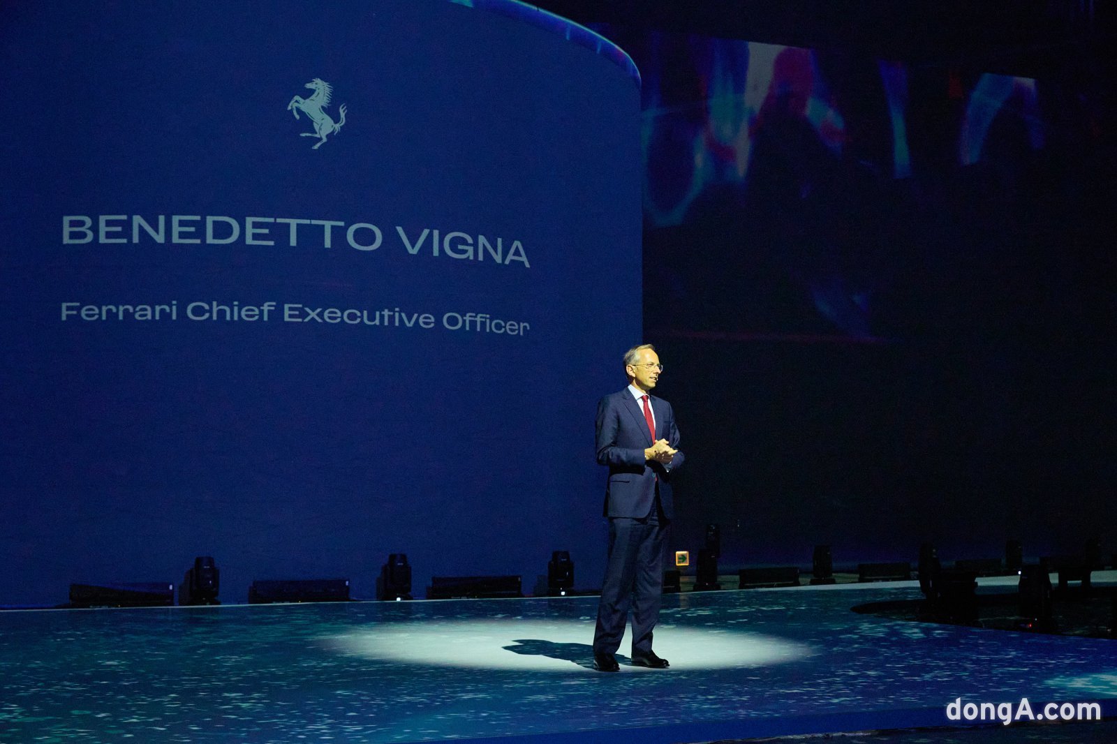 베네데토 비냐 페라리 CEO.