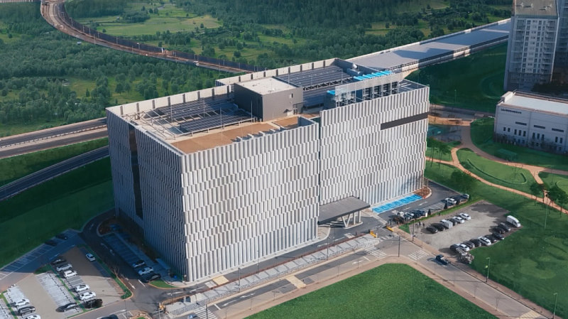 동탄 데이터센터 전경.