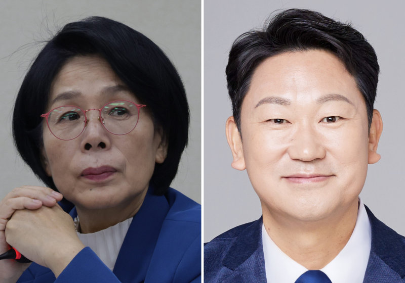 ‘축의금 논란’ 최민희 “다시 노무현정신 무장”… ‘盧사위’ 곽상언 “엿장수 마음이 盧정신 아냐”
