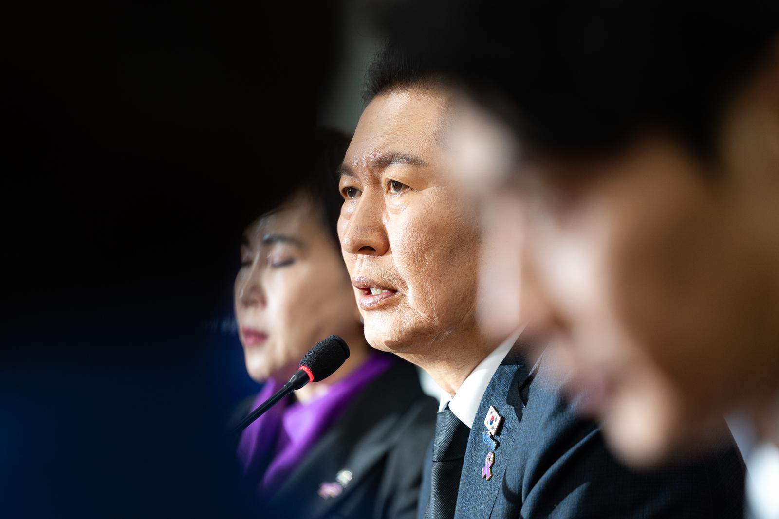 정청래 “국정감사서 野의원들에게 고성·삿대질 자제하라”