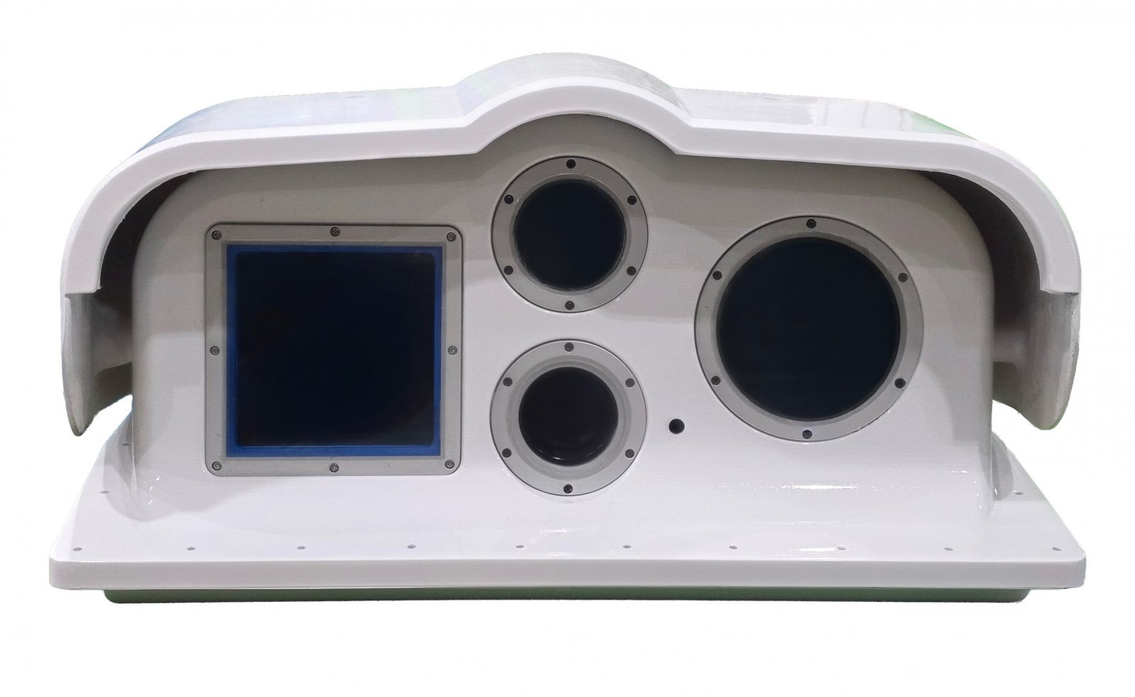 철도차량 전방안전검지장치(ILVS).