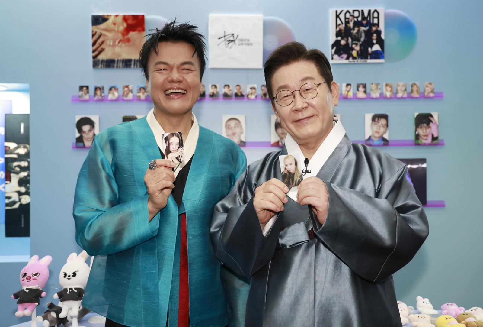 ‘장관급’ 박진영, 본업 잊지 않았다…내달 신곡 발표