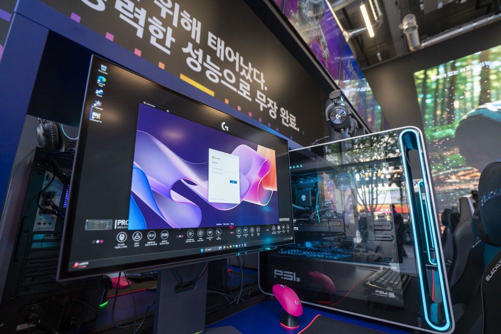 이번 팝업스토어는 게이머와 크리에이터는 물론 일반 노트북 사용자까지 모두 관심을 가질만한 자리다 / 출처=IT동아