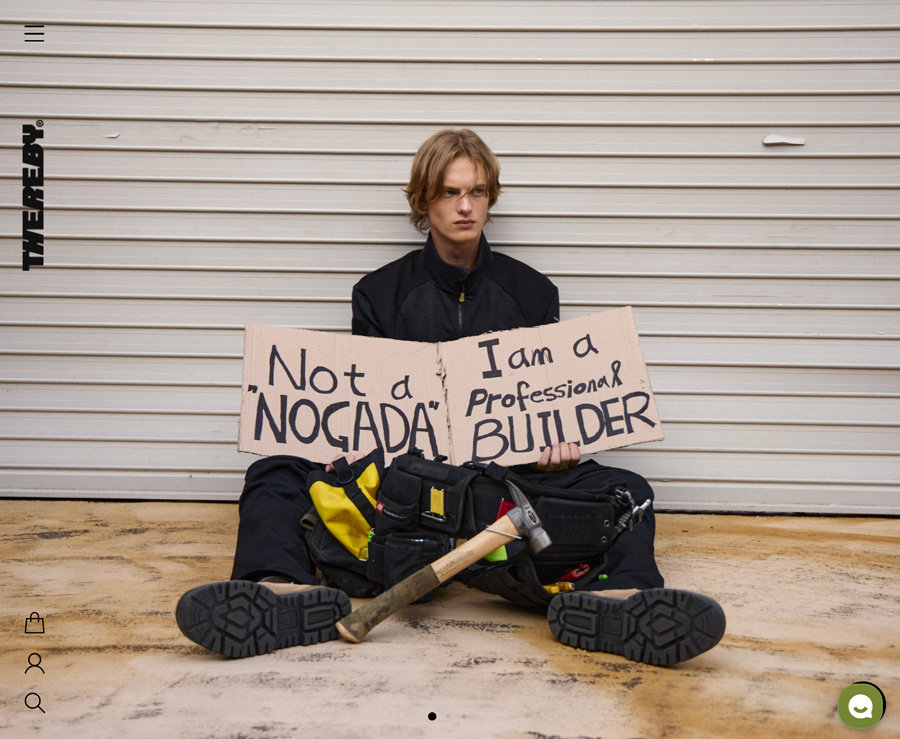 세컨드클로젯은 자체 개발한 기능성 작업복을 선보였다 / 출처=세컨드클로젯