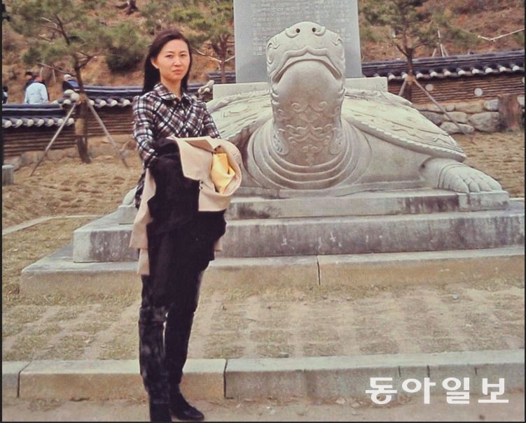 한국에 입국한 이듬해인 2010년 송지아 씨 모습.