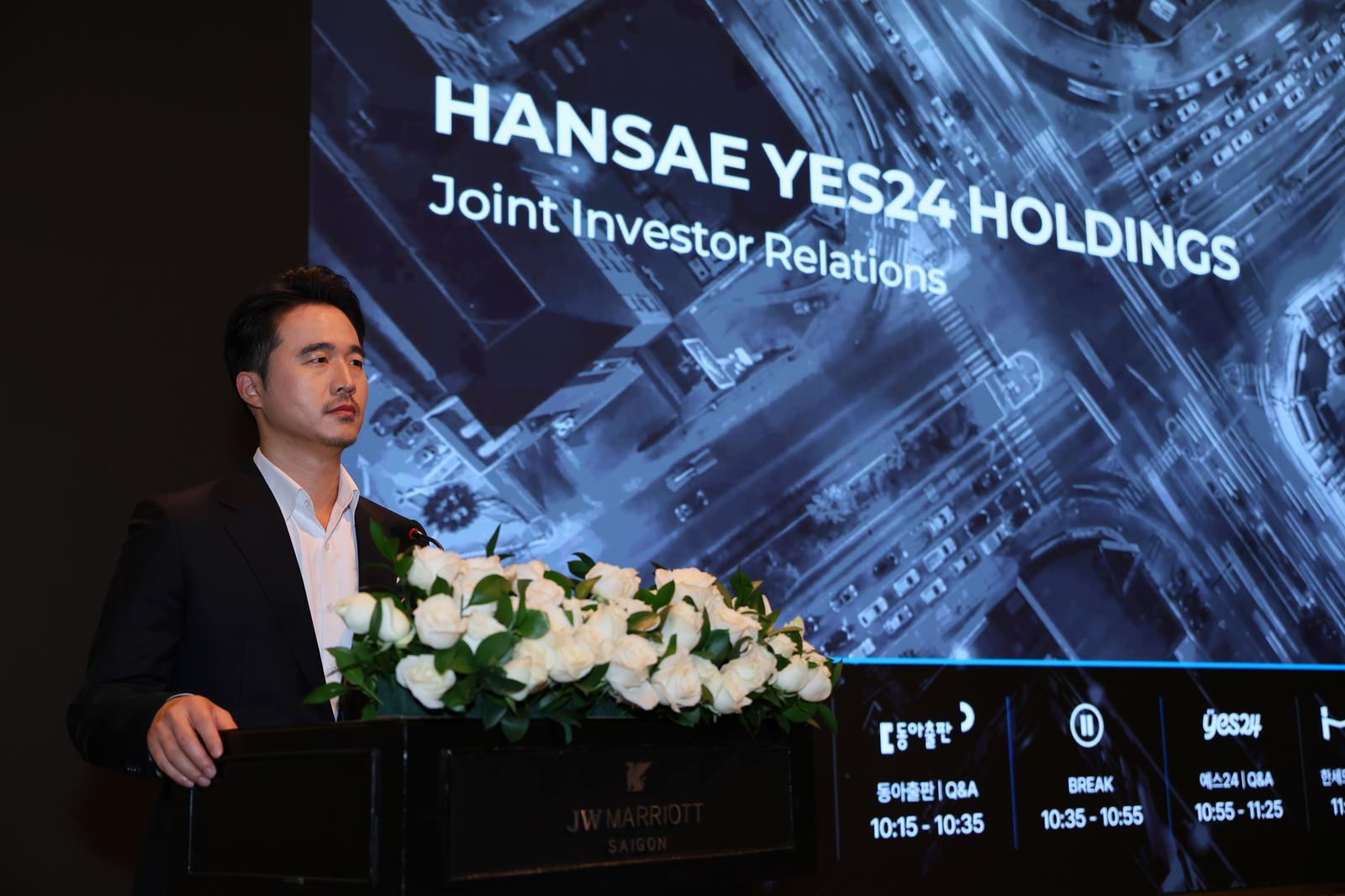 김익환 한세실업 부회장. 한세실업제공