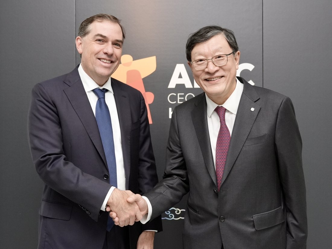 아마존웹서비스 CEO, 신동빈·허태수 등과 줄회동…AI·클라우드 협력 논의