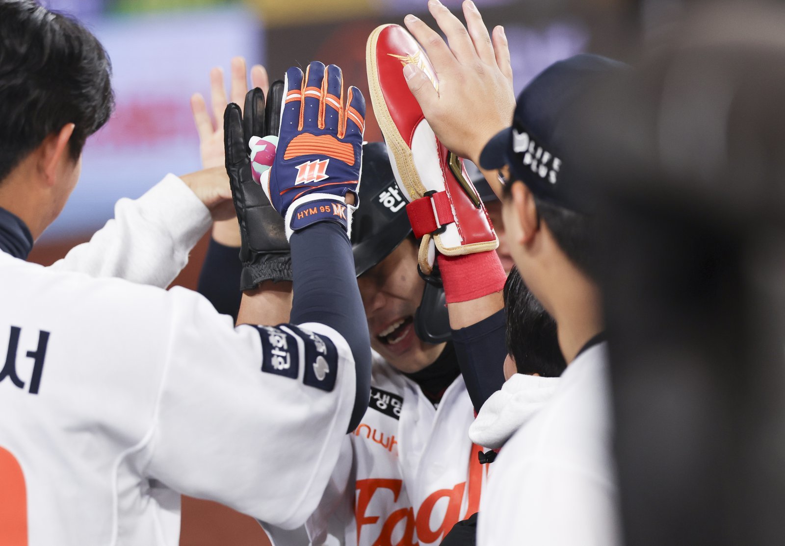 벼랑 끝에서 한화 살린 심우준 “선발 명단 못 들어 독기 품었다”