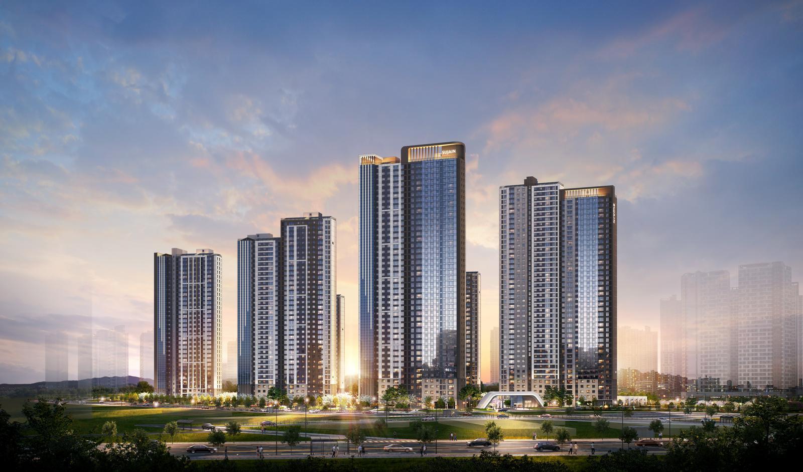 1,199세대 대단지, 역세권·학세권 갖춘 인하대역 수자인 로이센트 주목