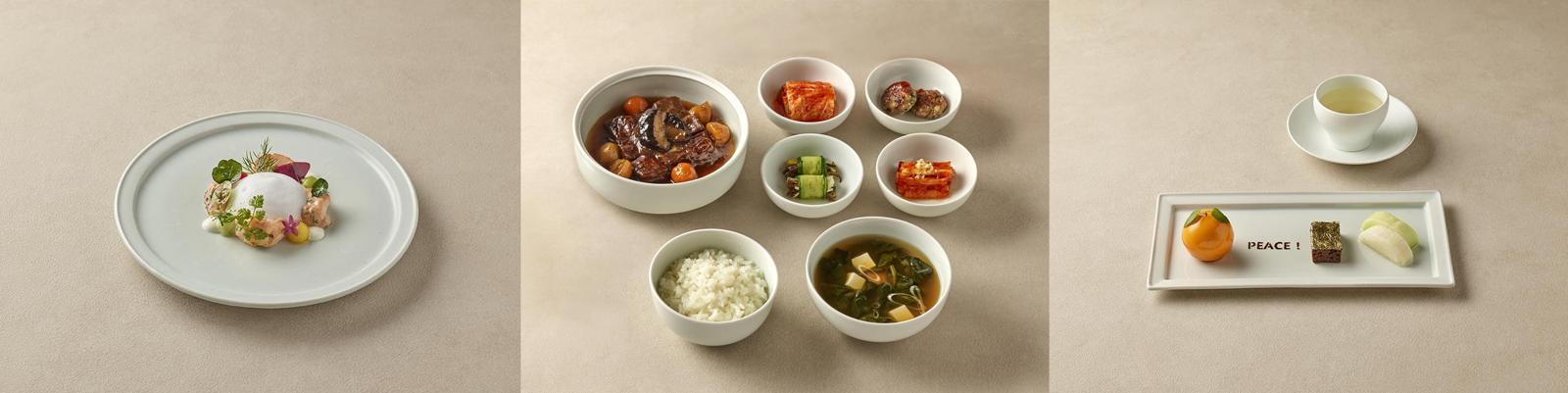 한미 정상 ‘경주 햅쌀밥-미국산 소갈비찜’ 오찬