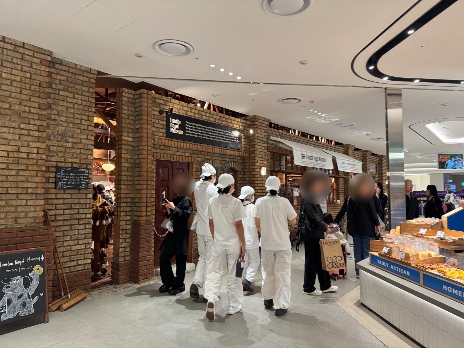 28일 오전 인천시 미추홀구 런던베이글뮤지엄 인천점 모습.2025.10.28/뉴스1