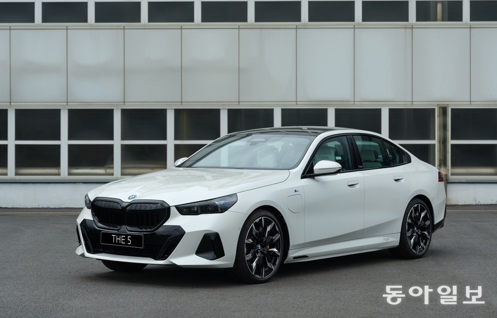 BMW 550e xDrive M 스포츠 프로 스페셜 에디션. BMW 코리아 제공