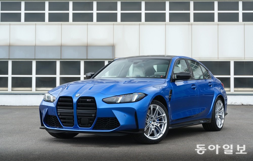 BMW M3 컴페티션 M xDrive 스페셜 에디션. BMW 코리아 제공