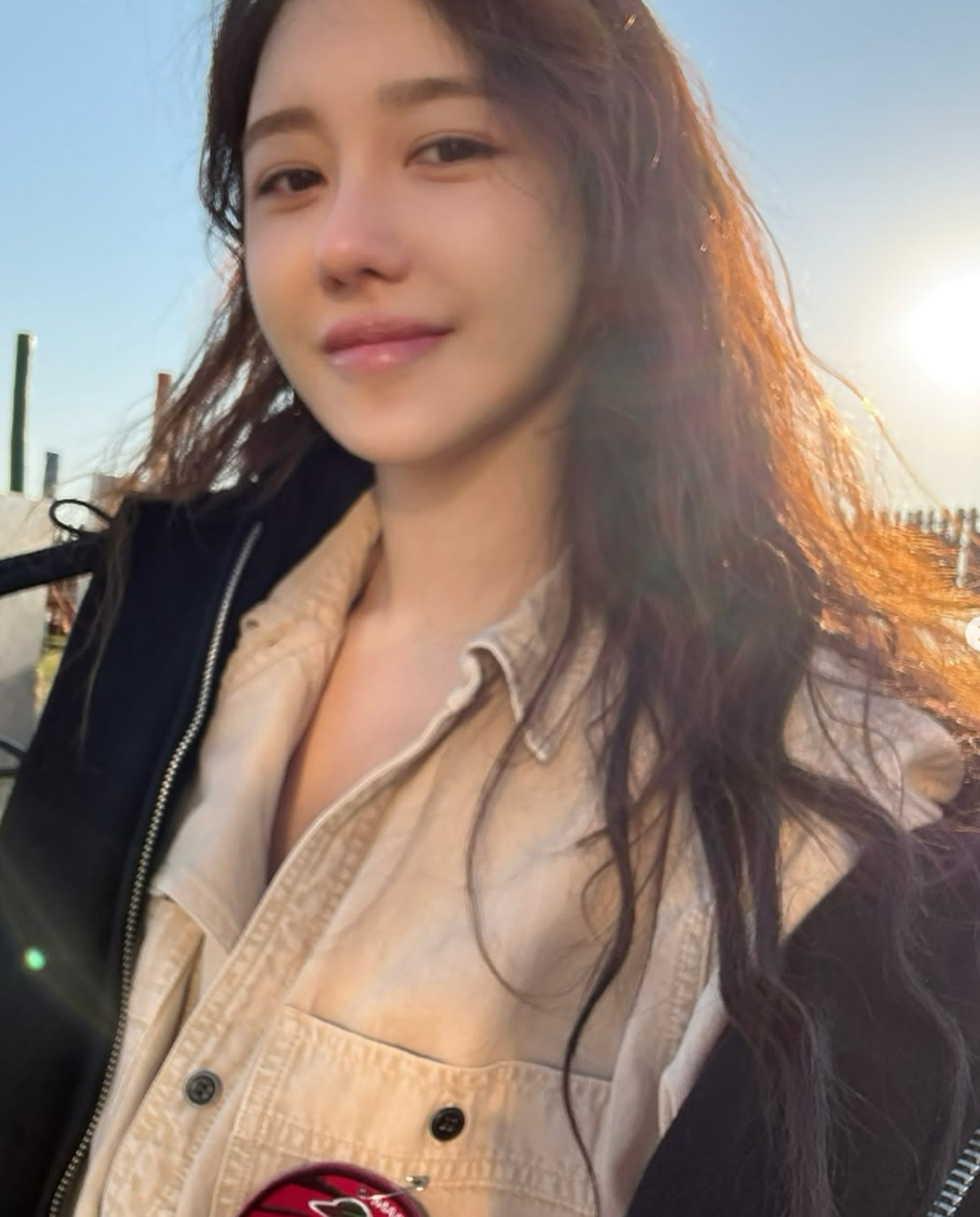 배우 이지아. 인스타그램