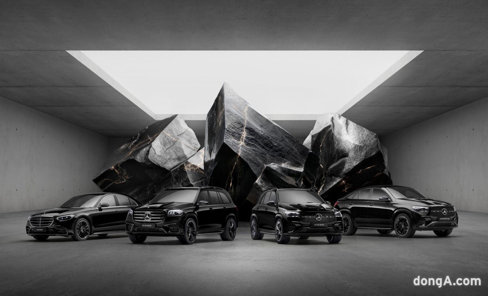 벤츠 나이트 에디션.