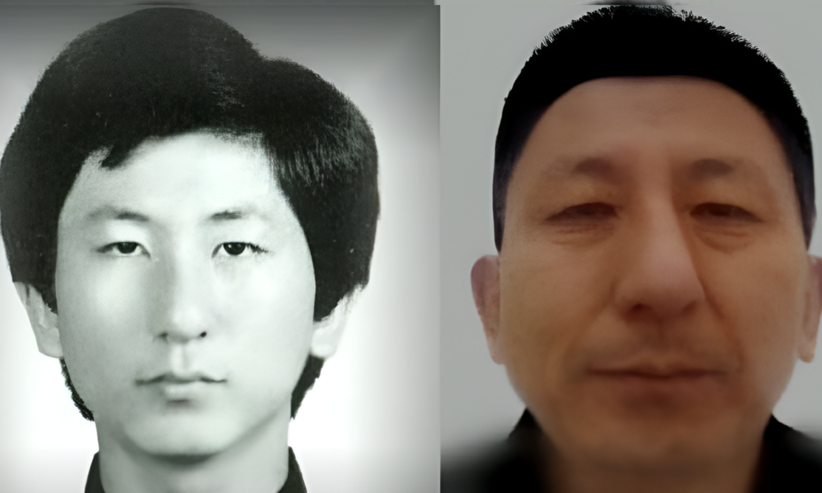 피의자 이춘재 과거와 현재 모습. ⓒ 뉴시스