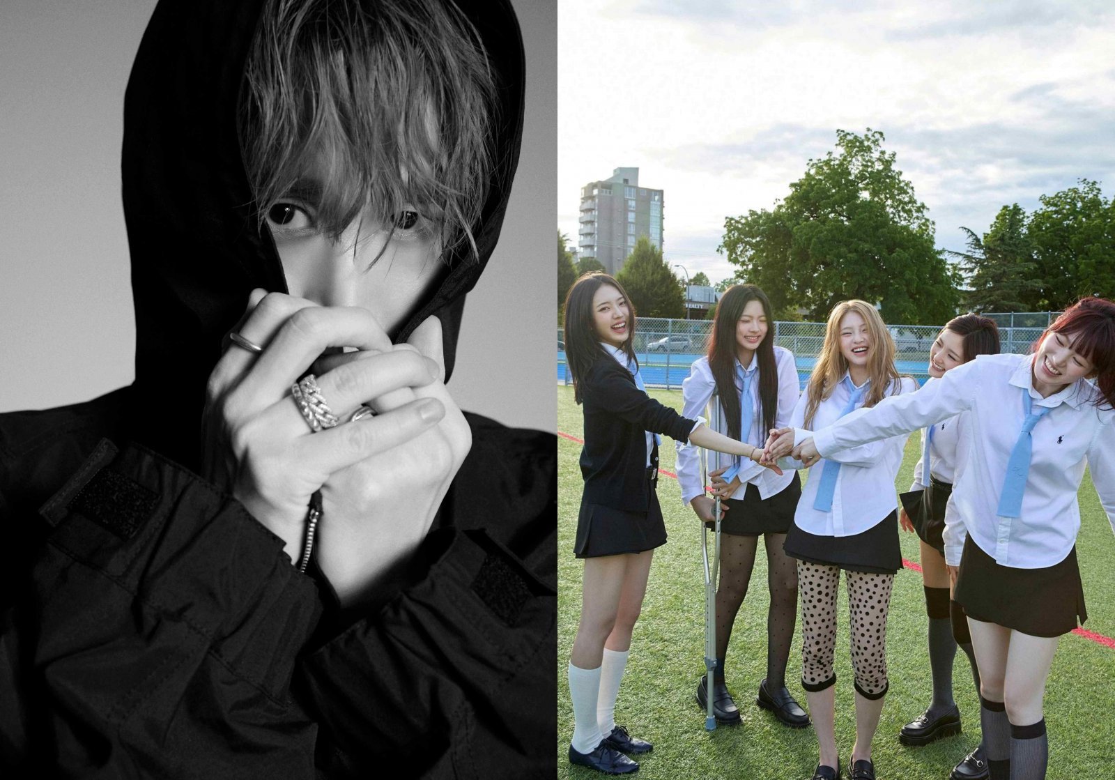 타블로(왼쪽)와 키키 (스타쉽엔터테인먼트 제공)