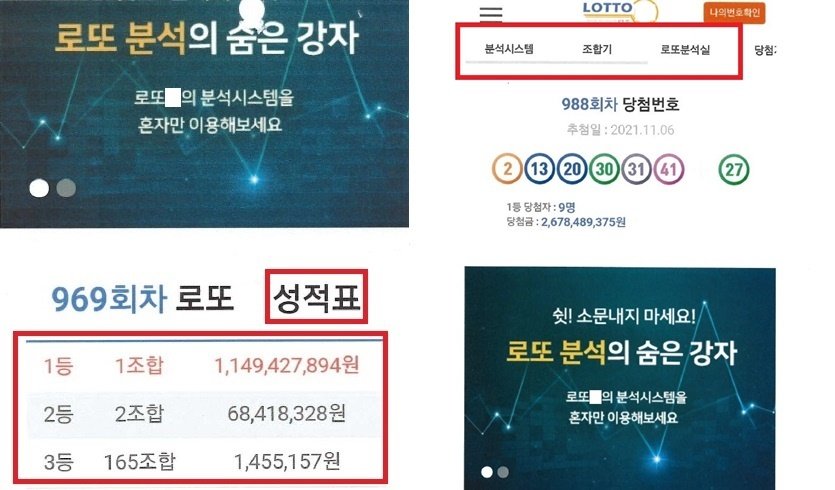 “로또 1등 보장” 사기 조직 총책 징역 12년…105억원 추징