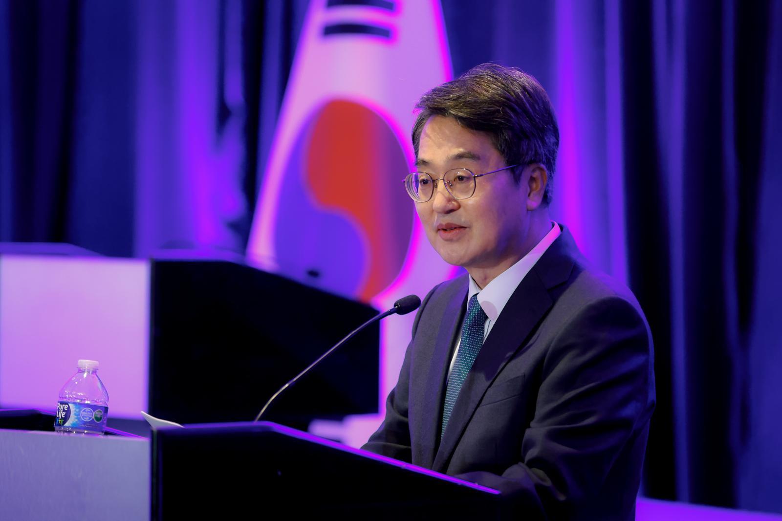 美워싱턴DC서 김동연 “나는 ‘플레이메이커’”…한미동맹 역할 강조