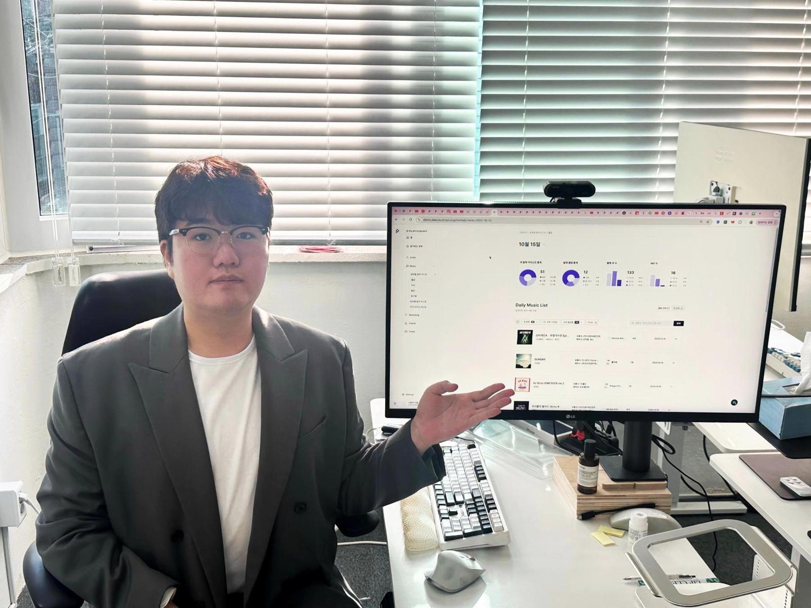 AI 기반 데이터 수집·분석 기술로 음악 산업 활성화 뒷받침…‘사운드엣’ [동국대 캠퍼스타운 2025]