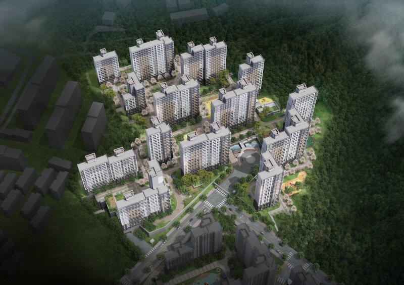 이천 신안실크밸리 2차 조감도