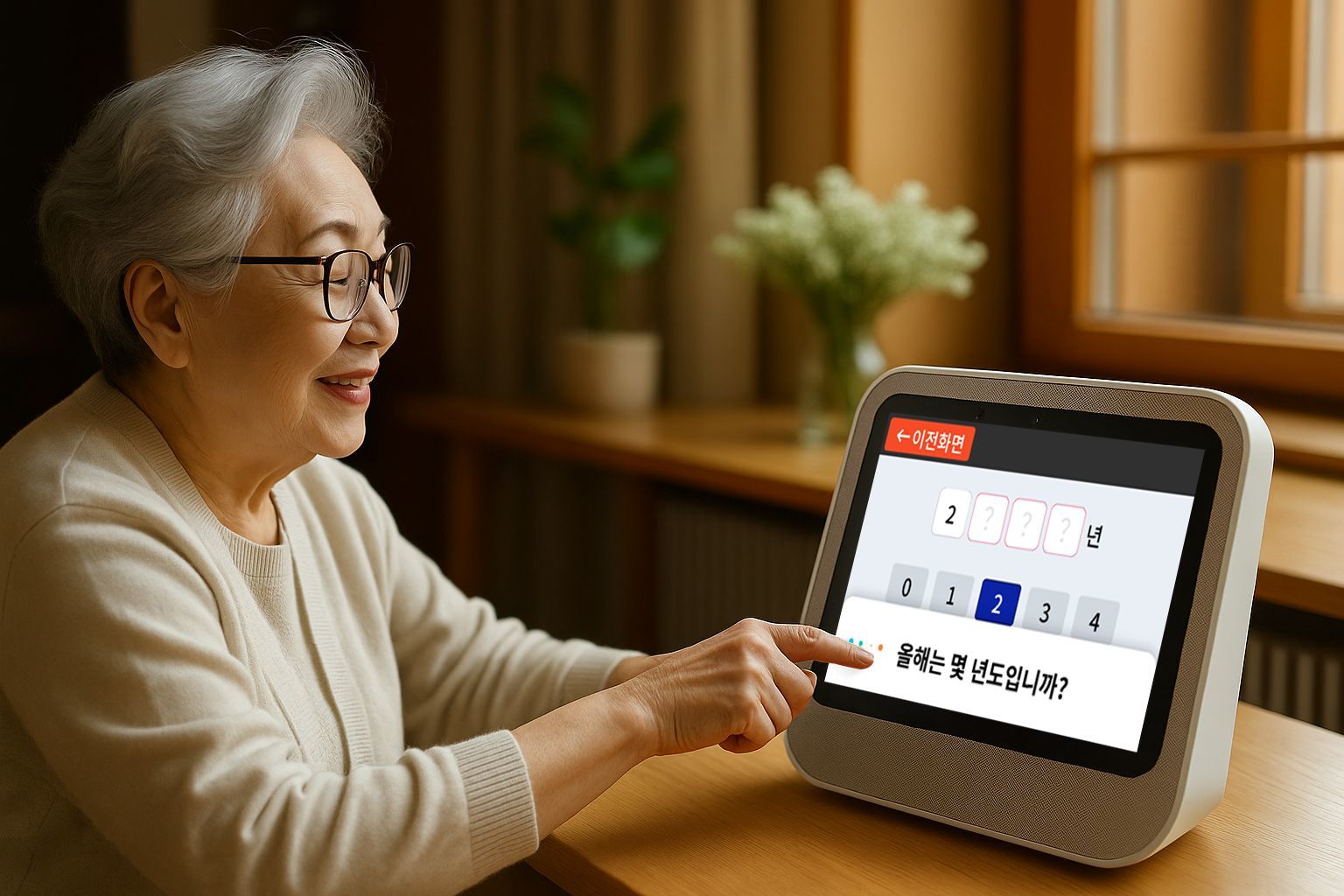 마크노바 AI 경도인지장애 관리 서비스 예시 / 출처=마크노바