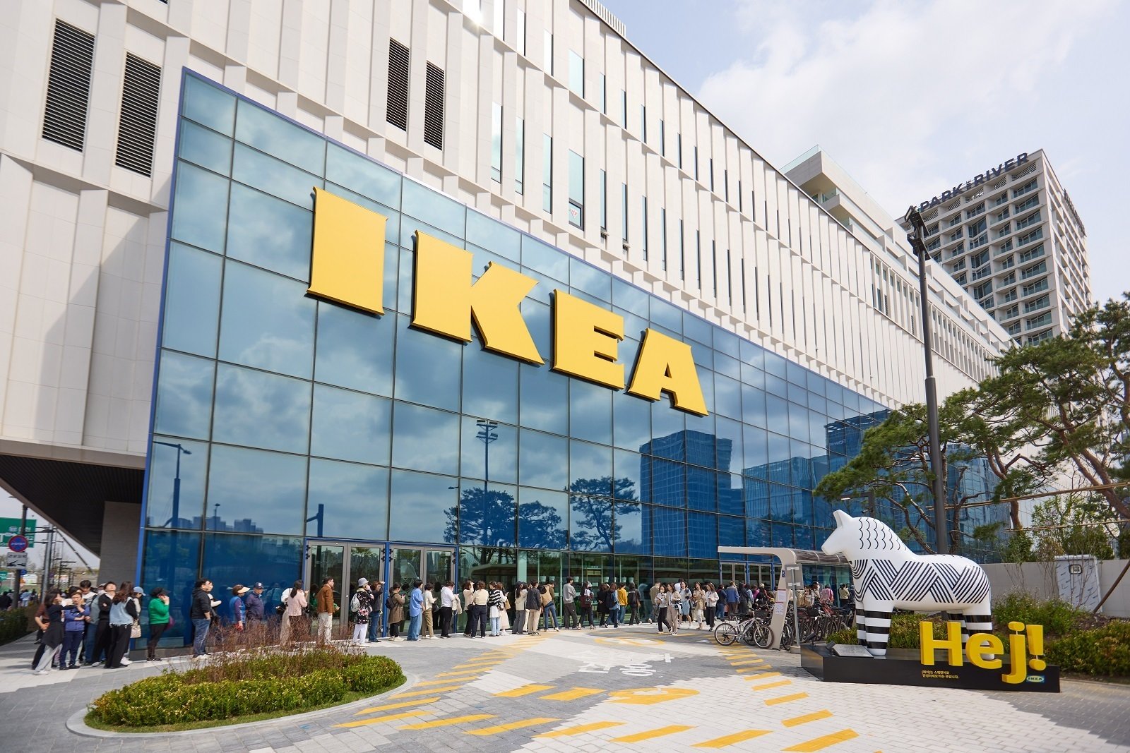 이케아 강동점 (이케아코리아 제공)