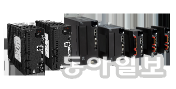 D8와 CSD7 서보 드라이브 제품군. 알에스오토메이션 제공