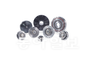 다양한 SH 감속기 제품군. 에스피지 제공