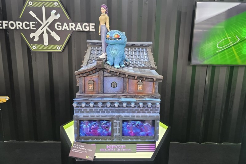 케이팝 데몬 헌터스 커스텀 PC (사진=게임동아)