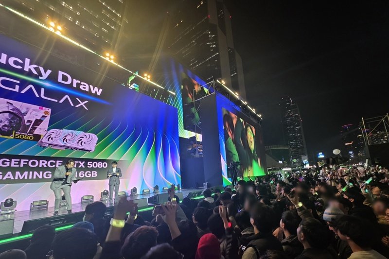 뜨거웠떤 메인 이벤트 현장 (사진=게임동아)