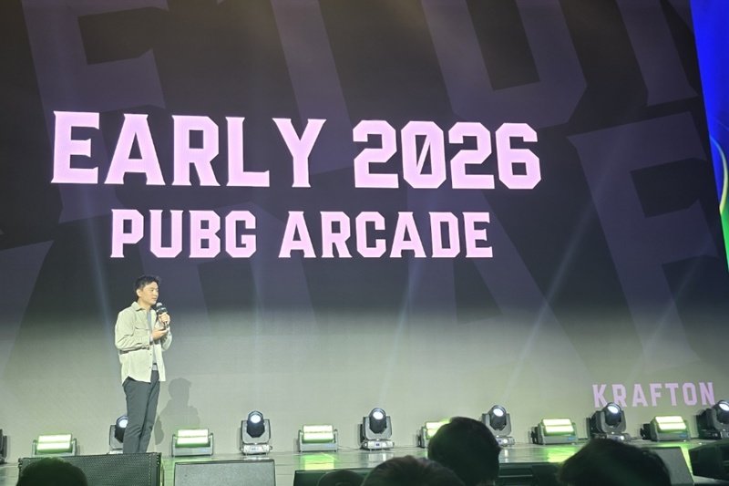 크래프톤 펍지 앨라이도 소개됐다. (사진=게임동아)