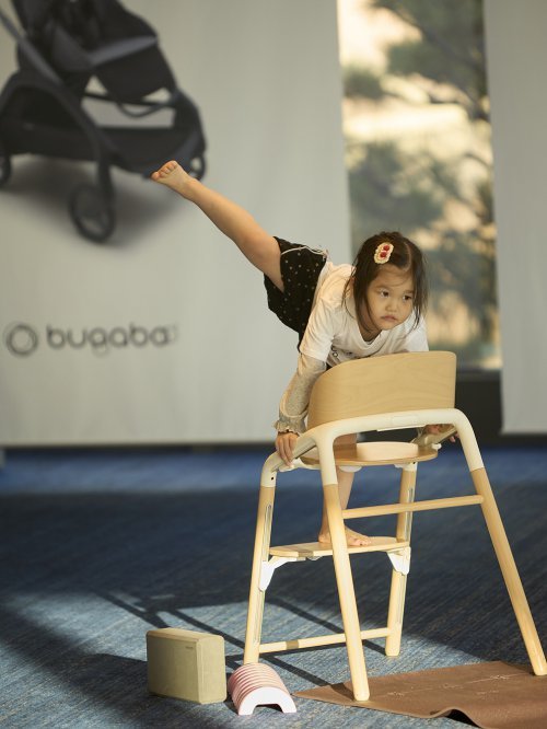 부가부X파라다이스호텔 부산 ‘리틀 키즈 요가&플레이 위드 부가부’ . 사진제공=부가부 코리아