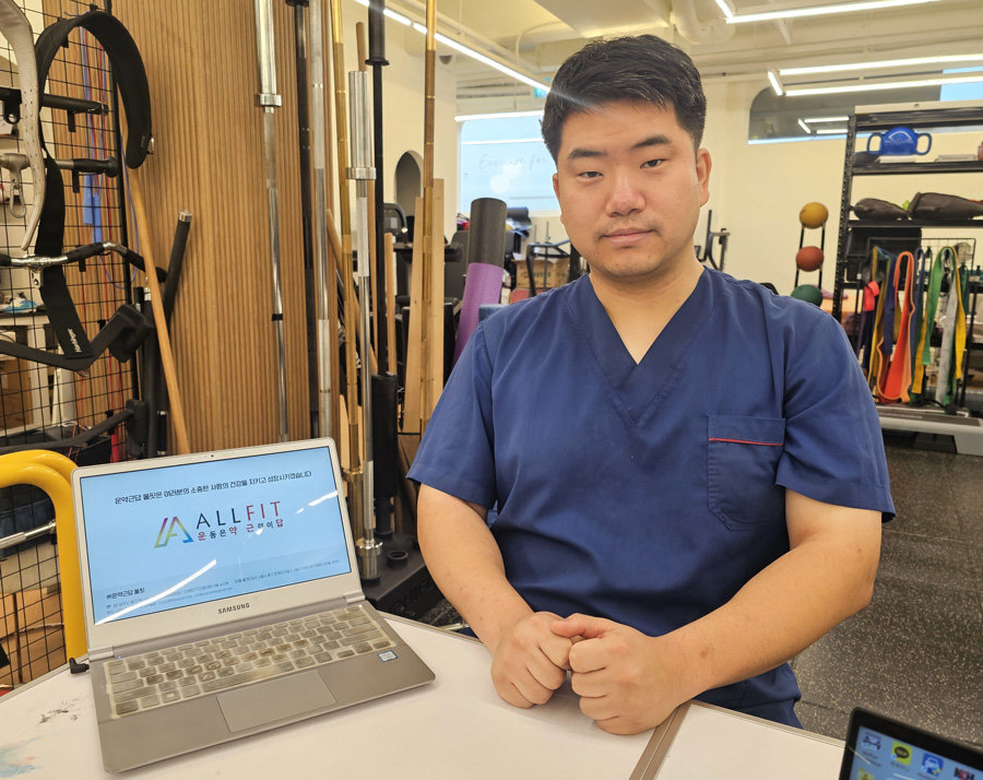 운약근답올핏 “누워서 하는 AI 재활 운동, 건강 약자의 새로운 희망”[동국대 캠퍼스타운 2025]