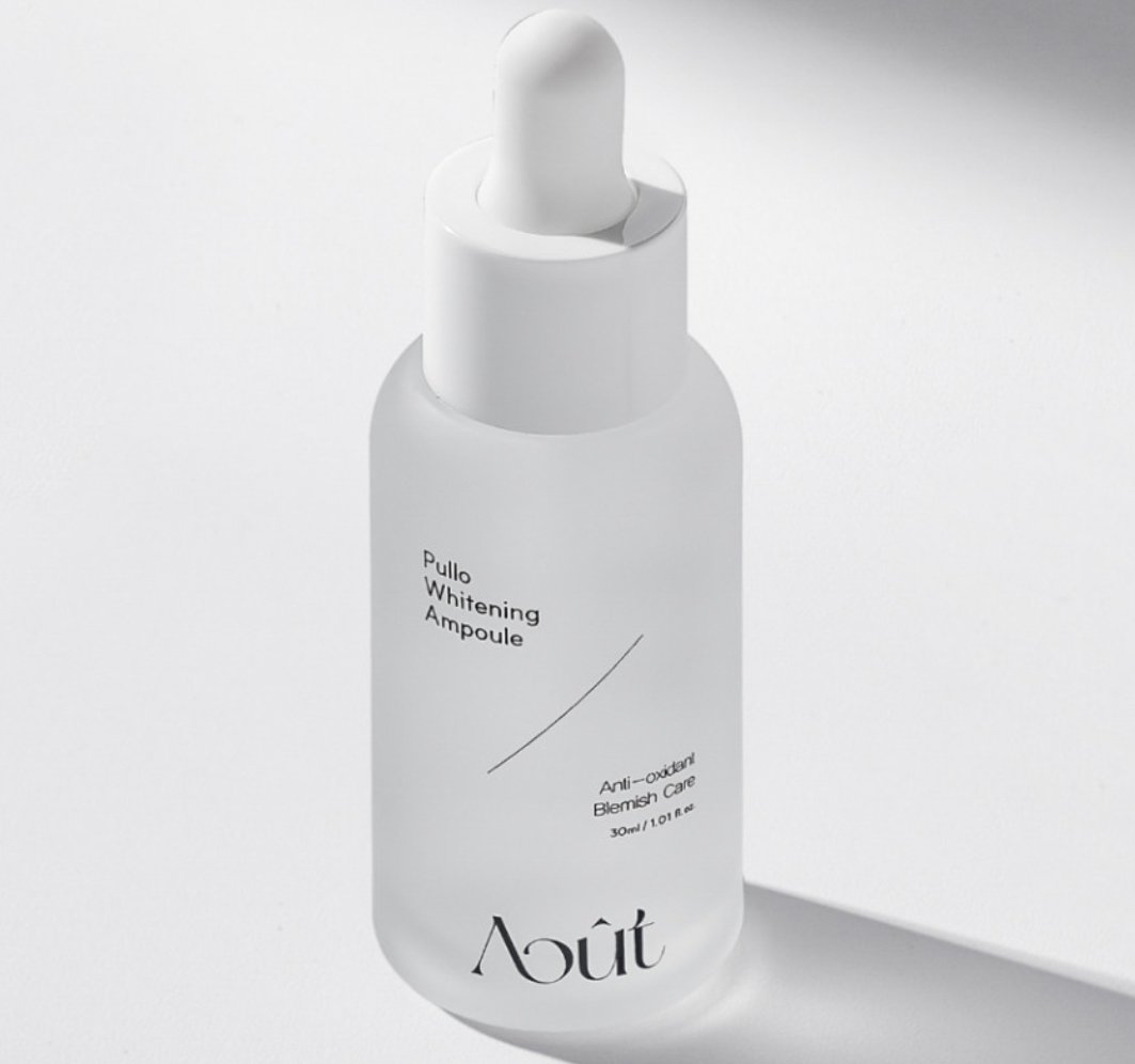 우트 풀로 미백앰플 / 출처=우트스킨케어