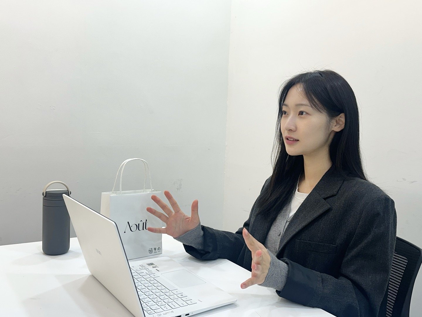 김나래 우트스킨케어 대표 / 출처=IT동아