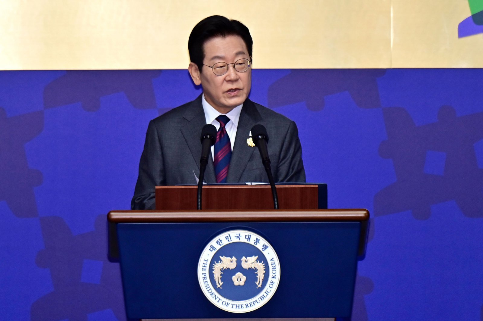李대통령 “경주 APEC의 목소리, 분열 잠재운 만파식적 선율로 거듭날 것”