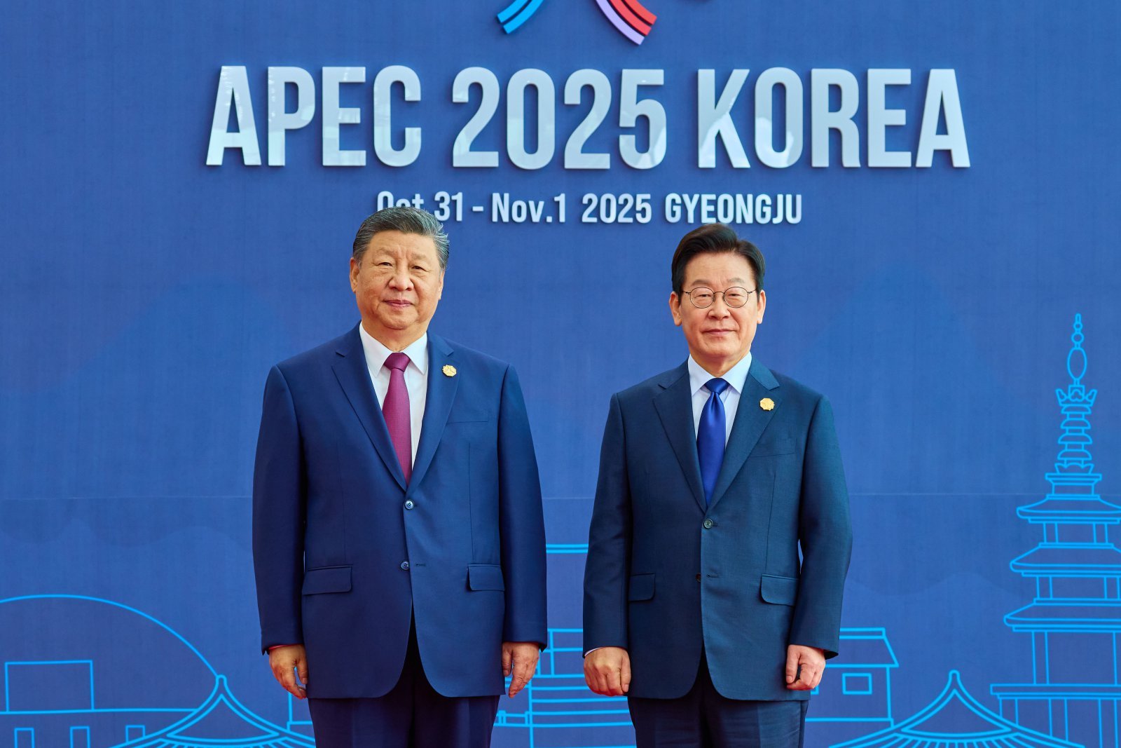 ì°´ëÅë·É, APECÁ¤»óȸÀÇ µÎ¹øÂ° ÁÖÀ硦¡®°æÁÖ ¼±¾ð¡¯ äÅà Àü¸Á
