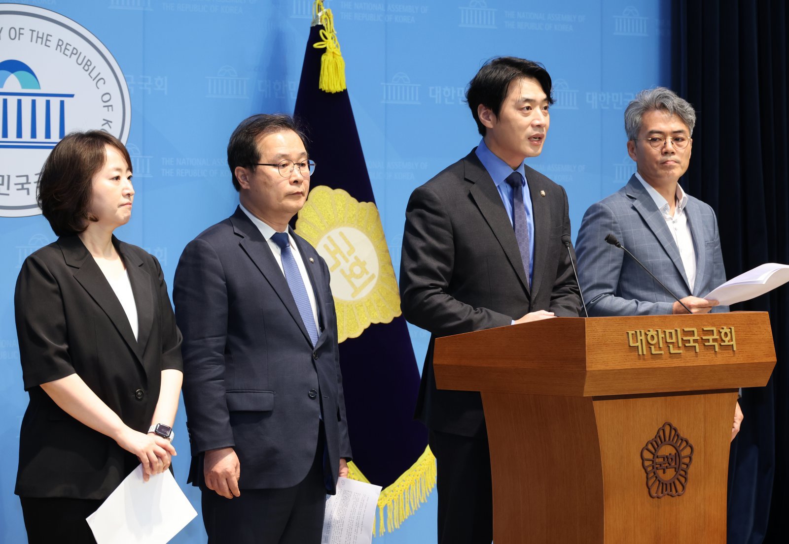 與, 대장동 민간업자 1심 유죄에 “법원, ‘李대통령 무관’ 공식 확인”